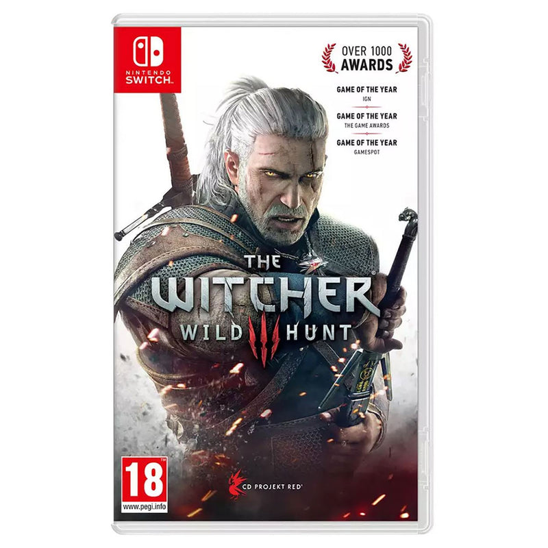 Nintendo Switch The Witcher III Wild Hunt (Eng/EU)