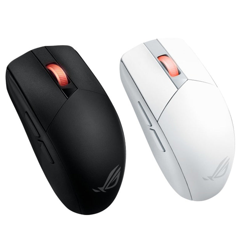 Asus ROG Strix Impact III Wireless Mouse P520 (Black, White)