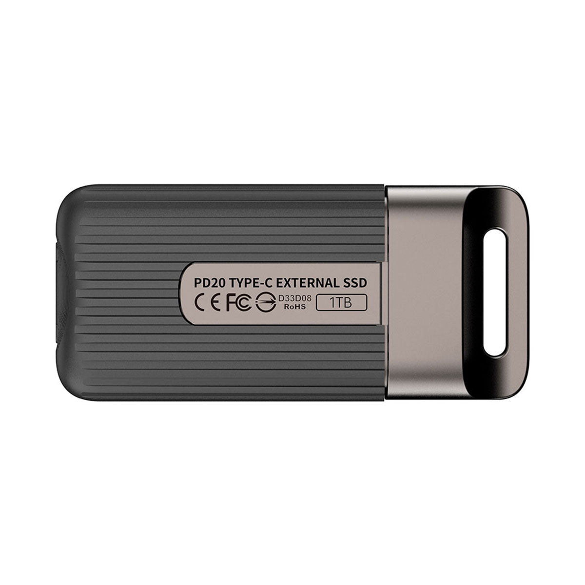 TeamGroup PD20 USB 3.2 Gen2 x2 2000MB/s Read Type-C Mini Portable SSD (1TB, 2TB )