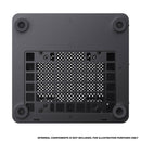 Jonsbo TK-0 ITX Separated Cabinet Computer Case (Black, White)
