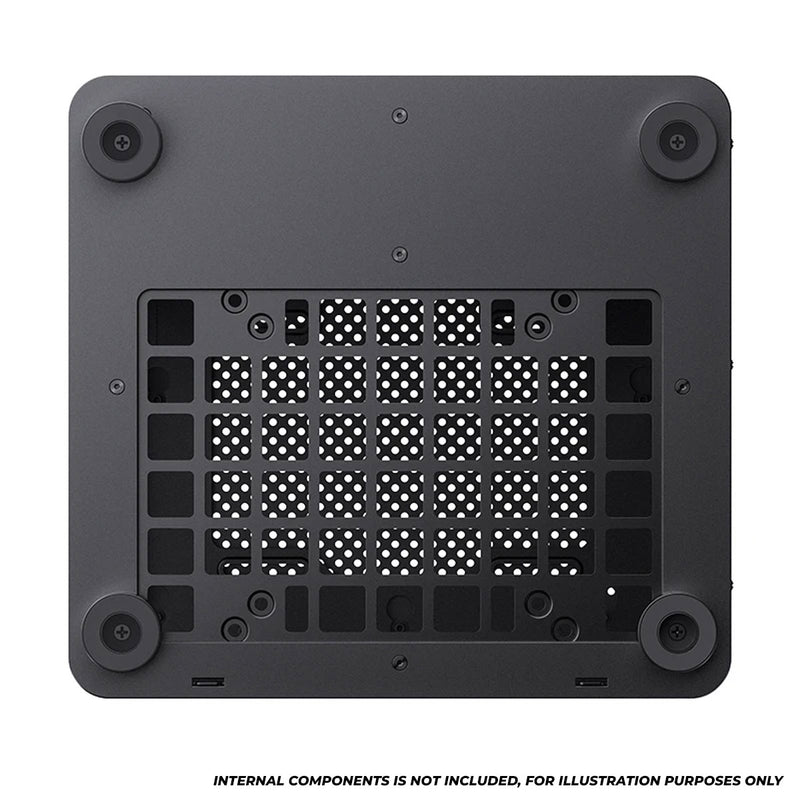 Jonsbo TK-0 ITX Separated Cabinet Computer Case (Black, White)