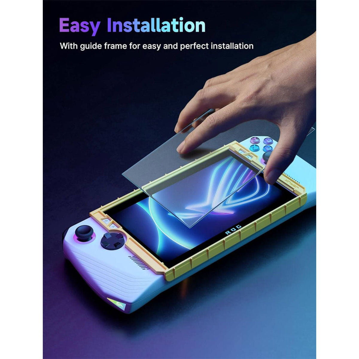 JSAUX Ultra Clear Anti-Glare Screen Matte Protector for ROG Ally / ROG Ally X 2-Pack (GP0113A)