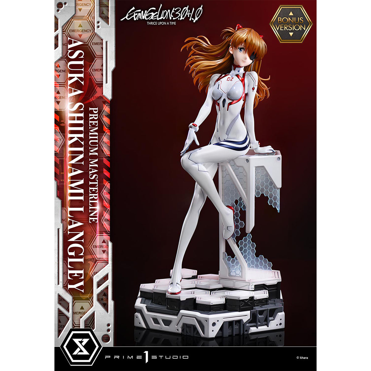 Evangelion: 3.0+1.0 Thrice Upon a Time Asuka Shikigami Langley | DataBlitz