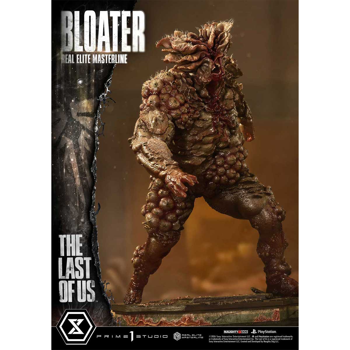 Real Elite Masterline The Last of Us Part I Bloater | DataBlitz