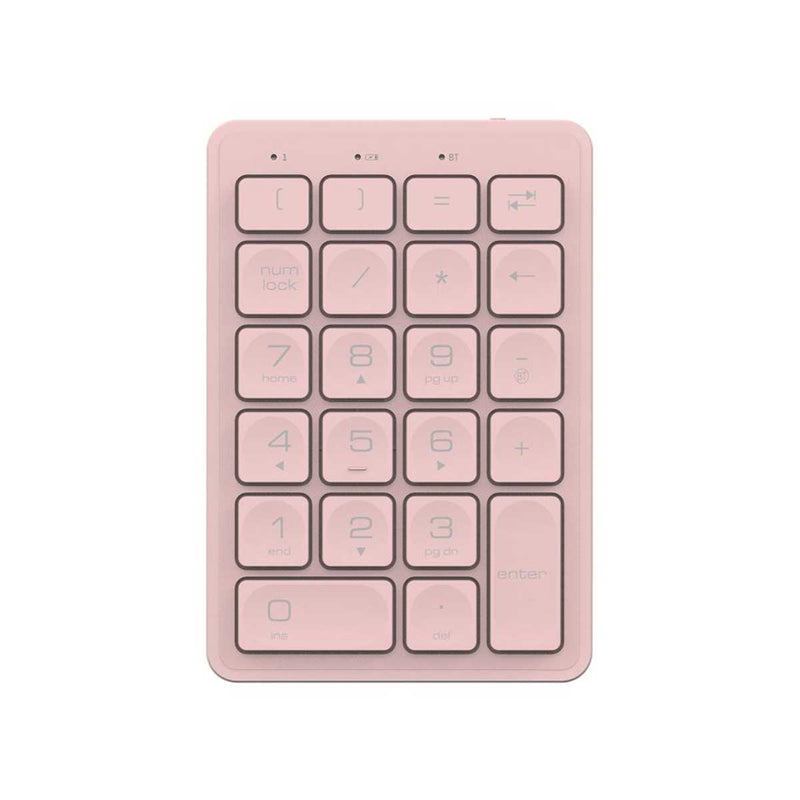 Darkflash N58 Bluetooth Digital Number Keypad (Pink)