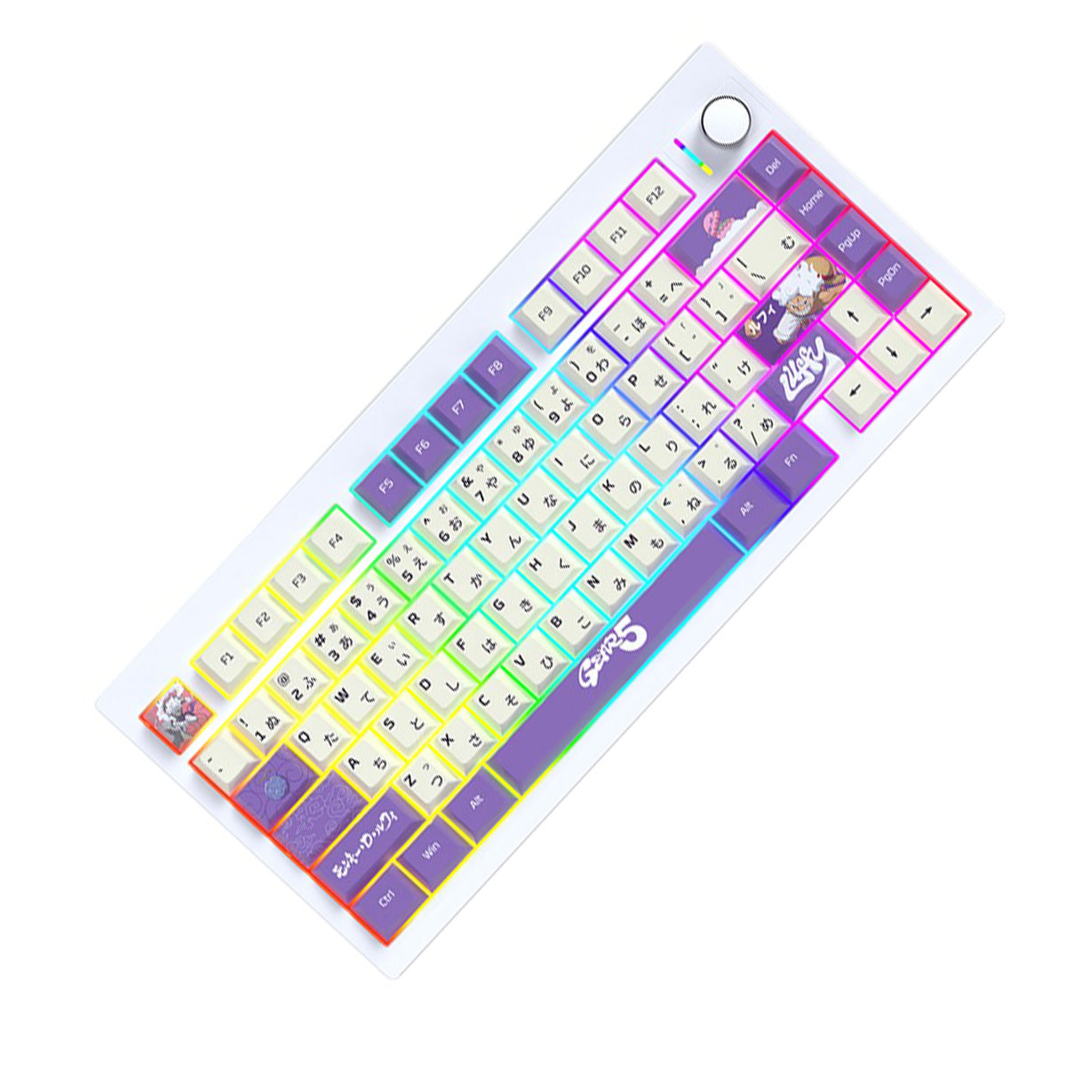Fantech x One Piece MK921 Maxfit8 Tri-Mode Hot-Swappable Wireless Mechanical Keyboard