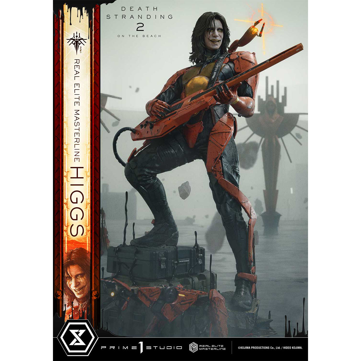 Real Elite Masterline Death Stranding 2: On the Beach Higgs | DataBlitz