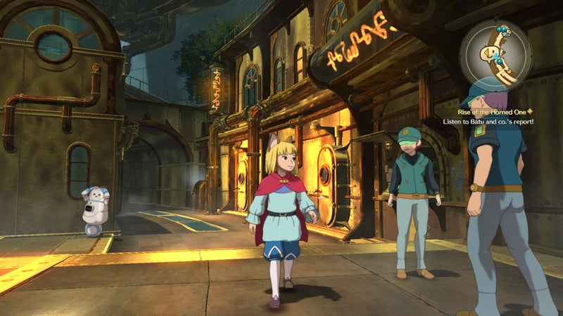 PS4 Ni No Kuni II Revenant Kingdom Day One Ed. All (ENG/FR/SP)