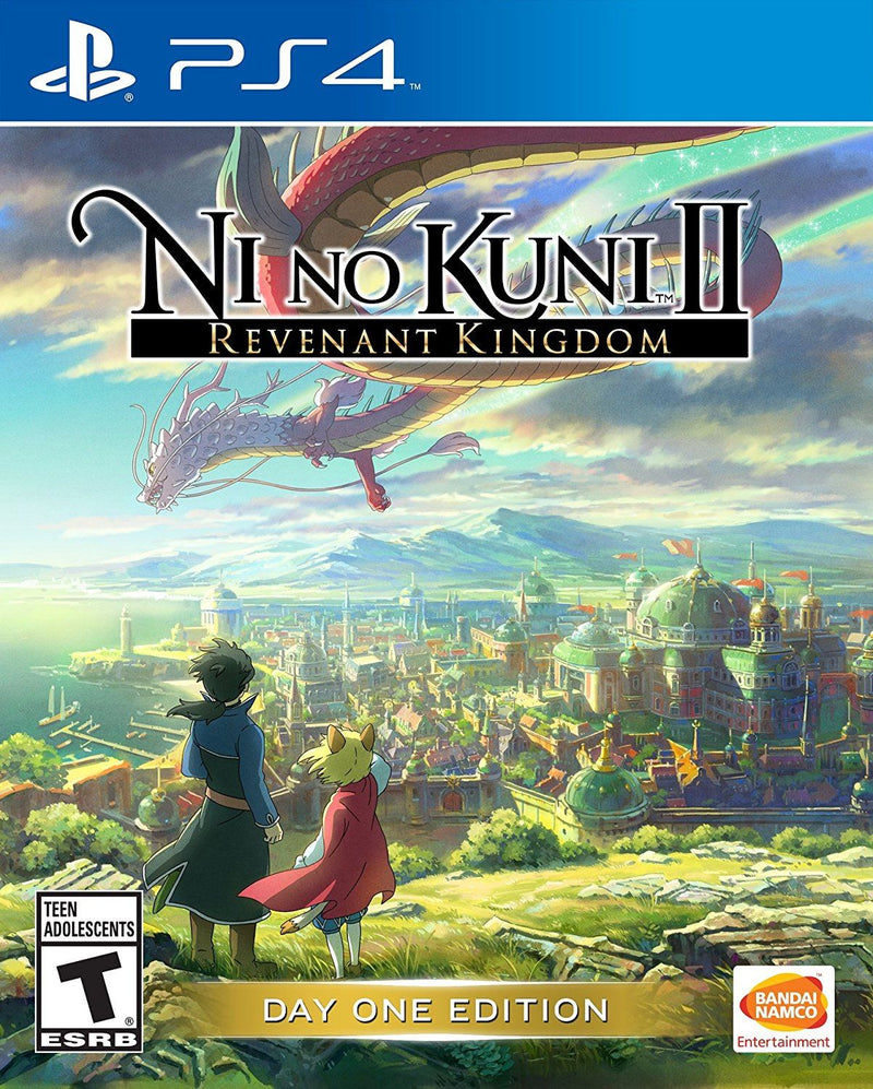 PS4 Ni No Kuni II Revenant Kingdom Day One Ed. All (ENG/FR/SP)