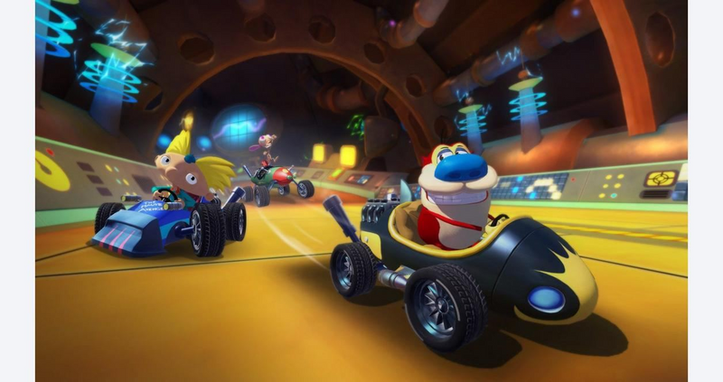 Nickelodeon Kart Racers 2 Grand Prix Jeu Switch Neuf Sous Nickelodeon Kart Racers 2 Grand Prix Jeu Switch Neuf Sous