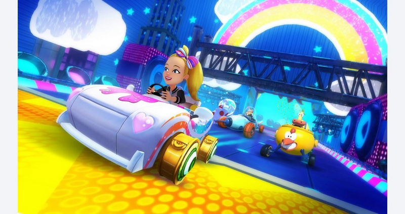 Nintendo Switch Nickelodeon Kart Racers 2 Grand Prix (Eng/EU)