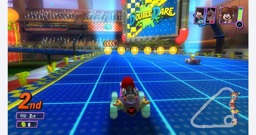 Switch Kart Racers Nintendo Switch Nickelodeon Kart Racers 2 Grand Prix (Eng/EU)