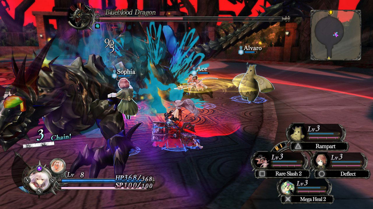 PS4 YORUNONAIKUNI REG.3 (JPN VER)