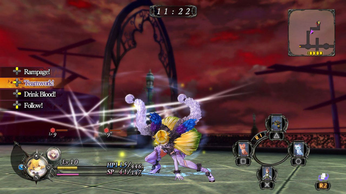 PS4 YORUNONAIKUNI REG.3 (JPN VER)