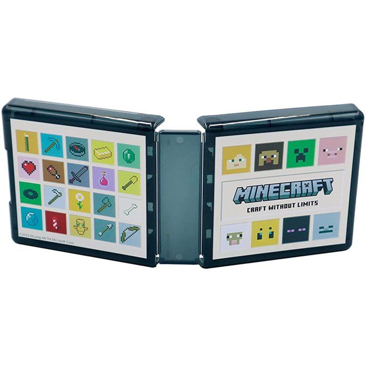 Maxgames NSW Card Case Pocket 24 (Minecraft Icon) (HACF-02MCIL)