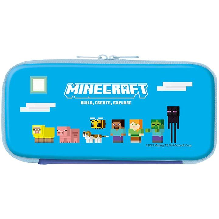 Maxgames Minecraft Characters EVA Pouch for Switch (HEGP-09MCCL)