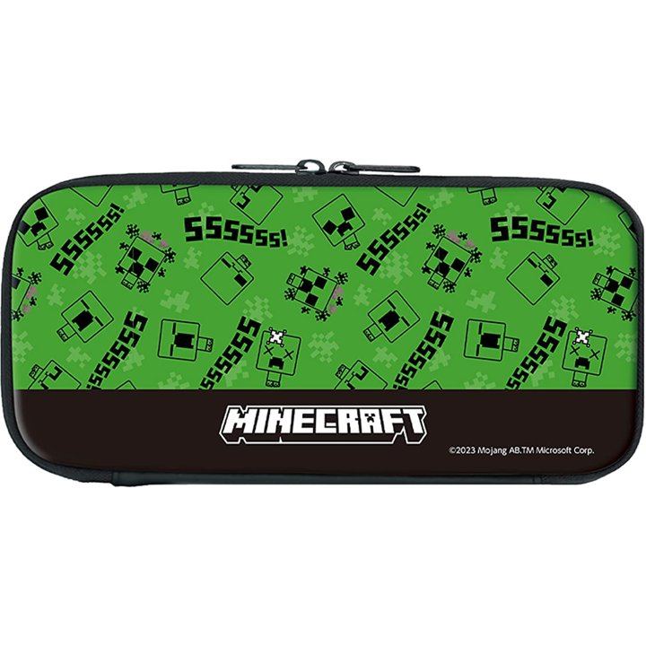 Maxgames Minecraft Creeper EVA Pouch for Switch (HEGP-09MCC)