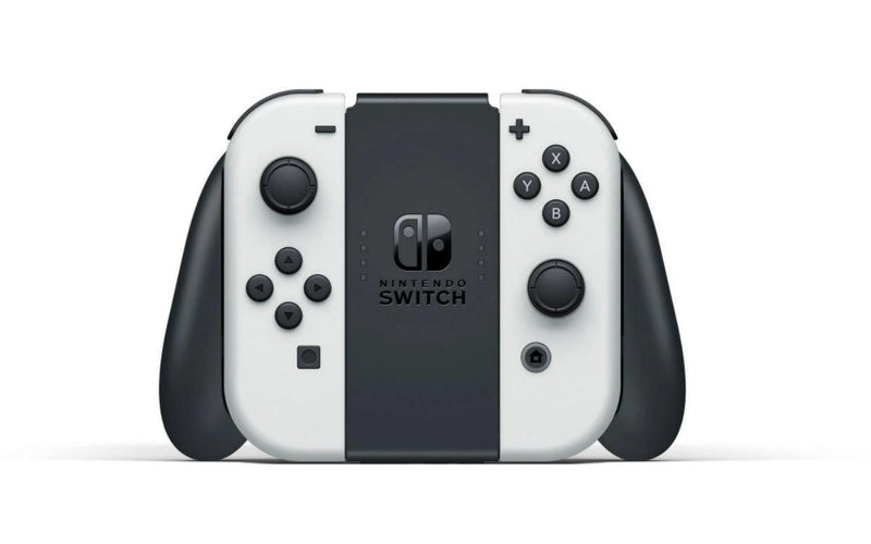 Nintendo Switch Console - OLED Model with White Joy-Con 