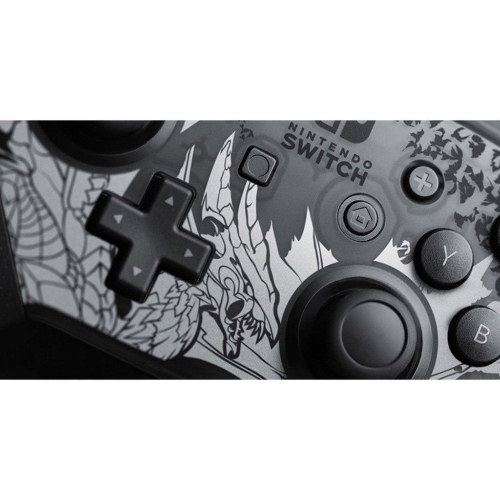 Switch Rise Pro Controller NSW Pro Controller (Monster Hunter Rise Sunbreak Edition) EU