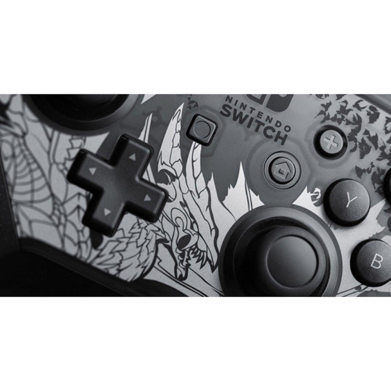 NSW Pro Controller (Monster Hunter Rise Sunbreak Edition) EU