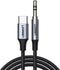 UGreen Type C Male To 3.5mm Audio Cable - 1M (Deep Gray) (AV143/30633)