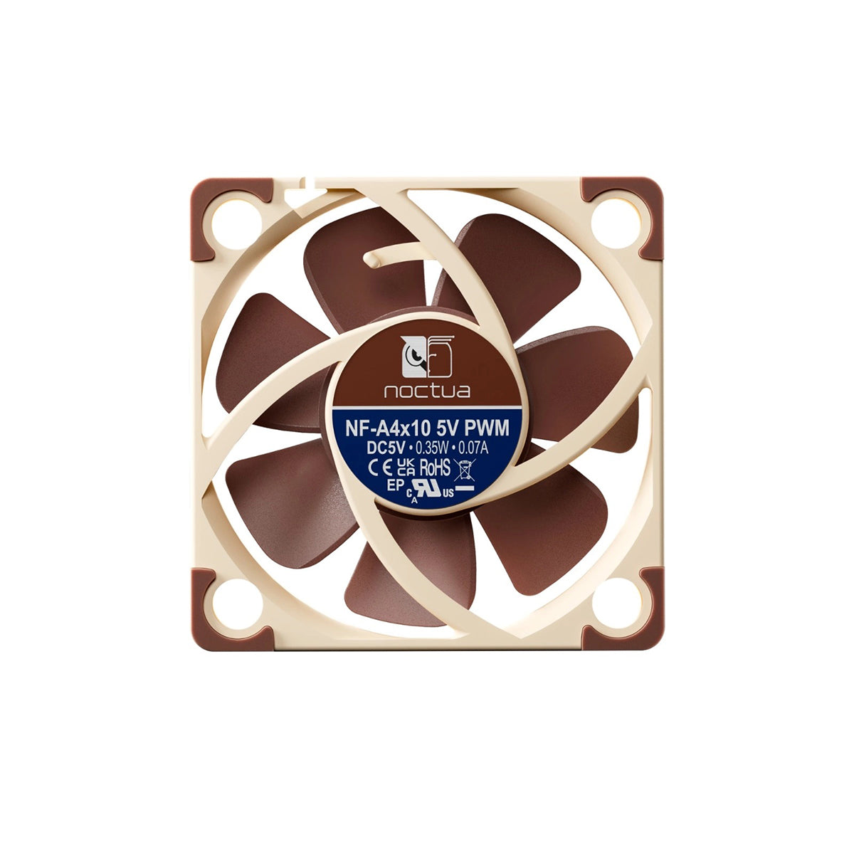 Pulsar Feinmann F01 Noctua Edition 8K Polling Rate eSports Gaming Mouse with Built-in Cooling Fan (Beige) (FMF01XS201)