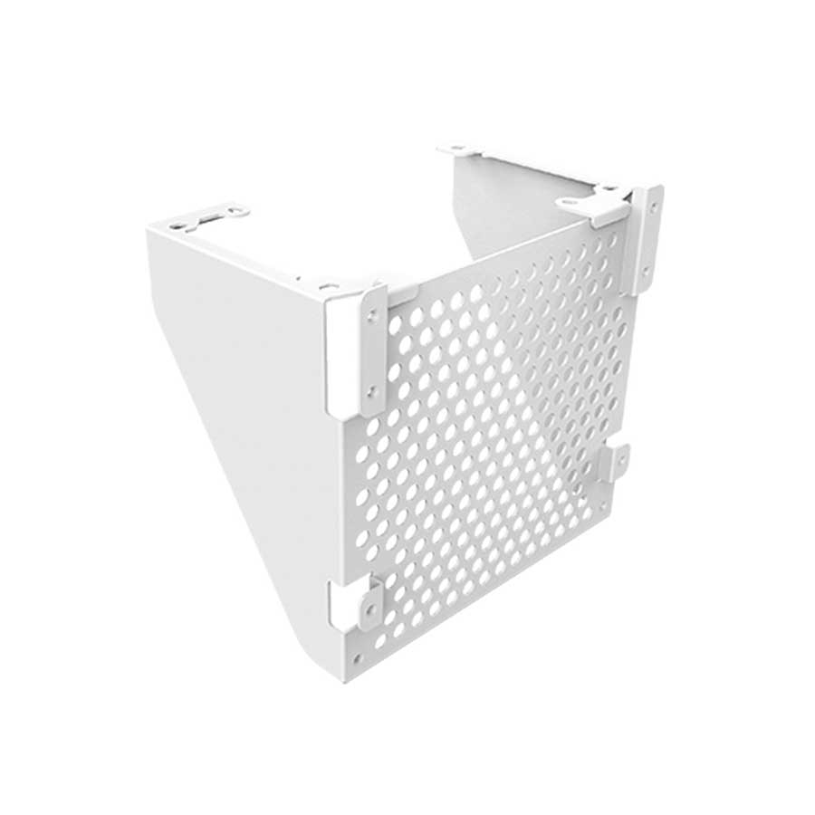 Cooler Master NR200 ATX Power Supply Bracket Compatible With Masterbox NR200 & NR200P (WHITE) (MCA-NR200C-WPSU00)