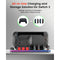 Transnovo Multi-Functional RGB Charging Dock Station for 4 Joy-Con Controller