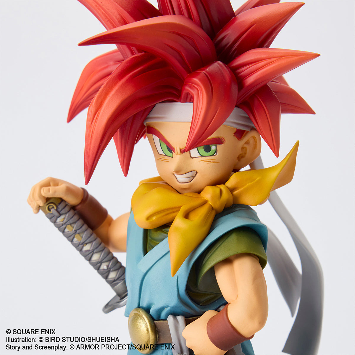 Chrono Trigger Form-Ism Figure - Chrono | DataBlitz