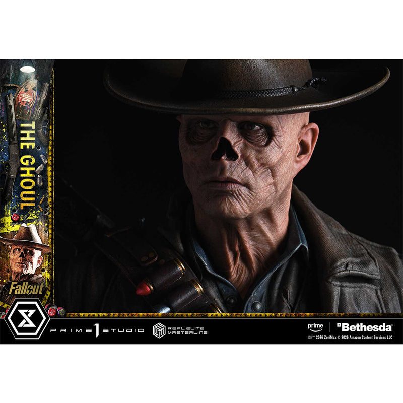 Real Elite Masterline Fallout The Ghoul | DataBlitz