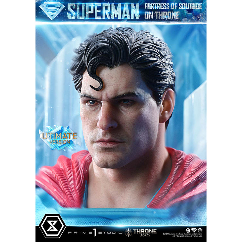 Throne Legacy Superman (Comics) Superman Fortress of Solitude on Throne | DataBlitz