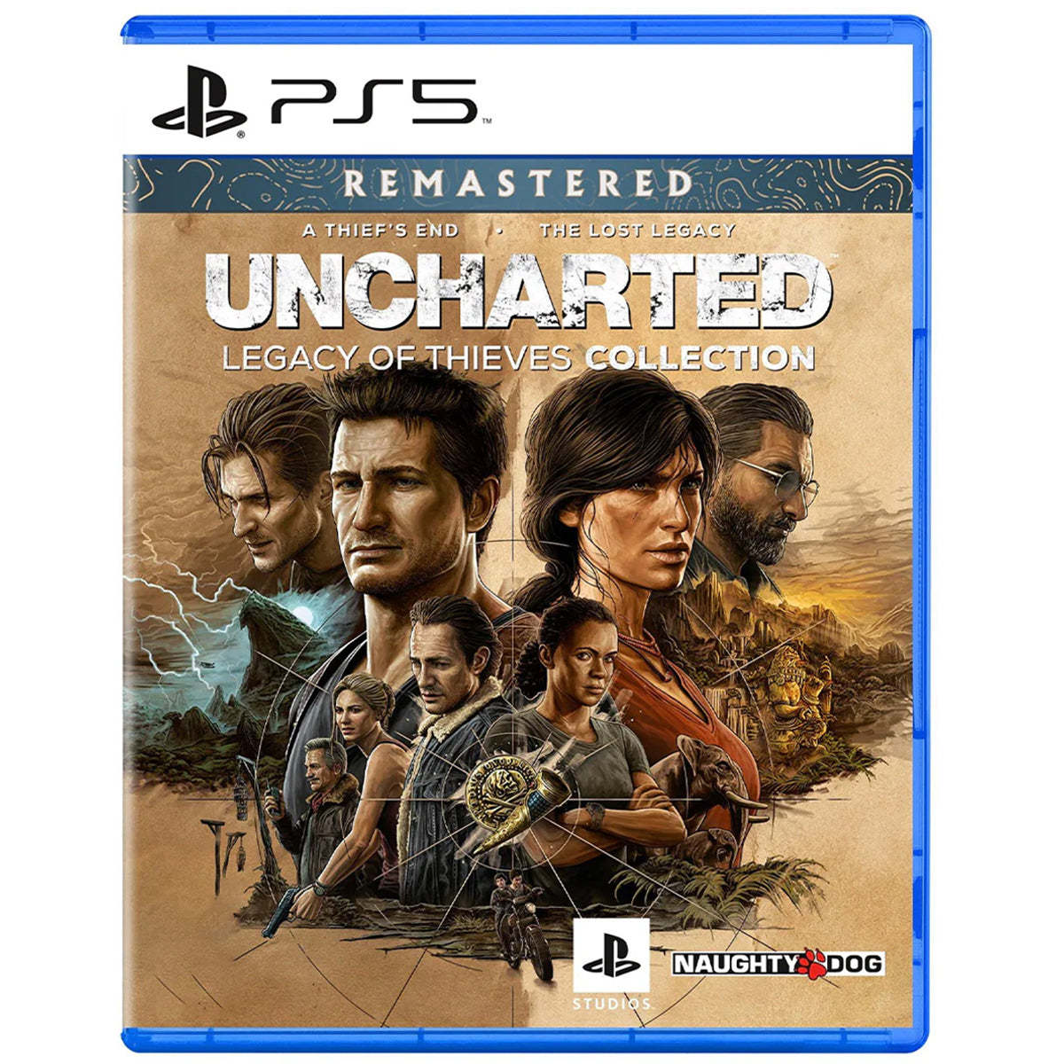 PS5 Uncharted Legacy of Thieves Collection (Asian)