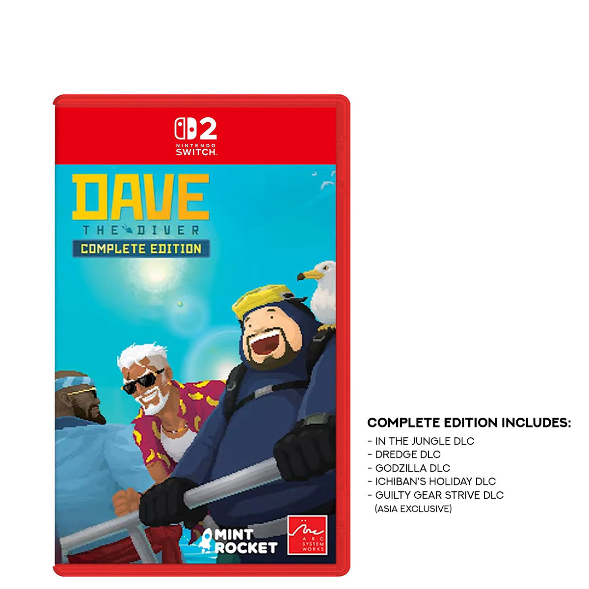 Dave the Diver Complete Edition