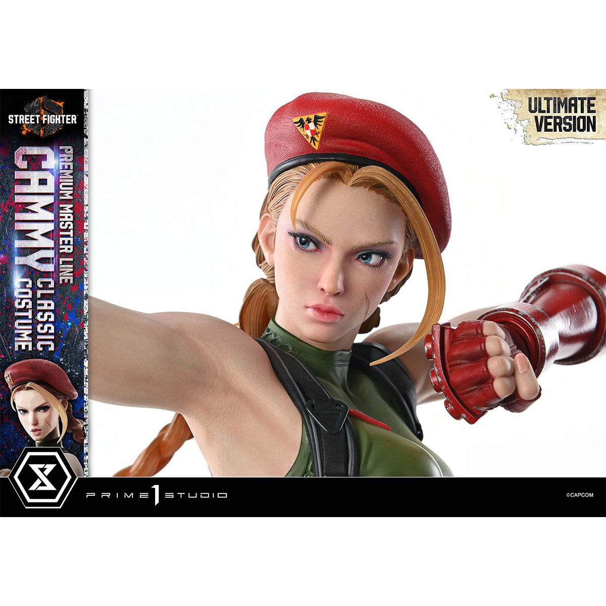 Premium Masterline Street Fighter 6 Cammy Classic Costume