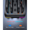 Transnovo Adjustable Stand 4-in-1 Charging Station with RGB Light for Nintendo Switch 2 Joy-Pad
