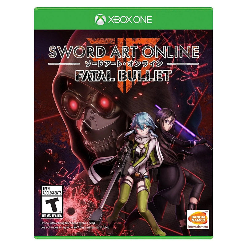 Xbox One Sword Art Online Fatal Bullet US (Eng/Fr/Sp)