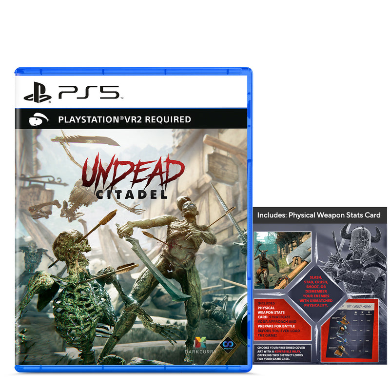 PSVR2 Undead Citadel (Eng/EU)