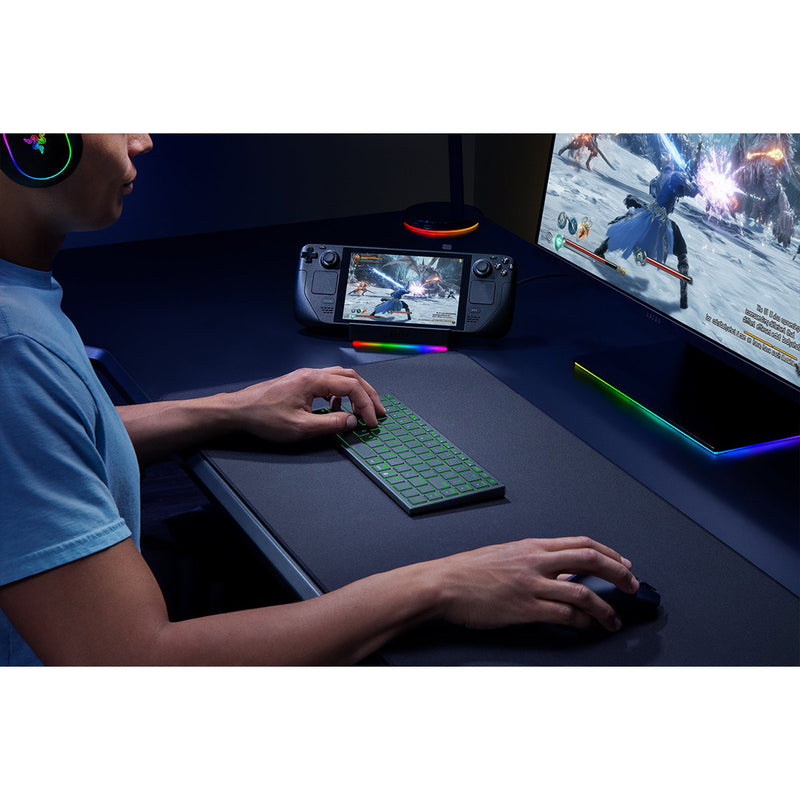 Razer Joro RGB Portable Wireless Gaming Keyboard for PC /MAC/ Steam Deck/ Mobile