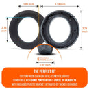 Wicked Cushions WC FreeZe Pulse 3D V2 - Cooling Gel Earpads for PS5 Pulse 3D Headset