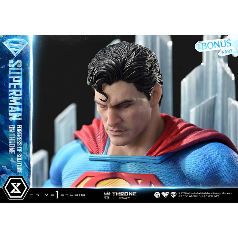 Throne Legacy Superman (Comics) Superman Fortress of Solitude on Throne | DataBlitz