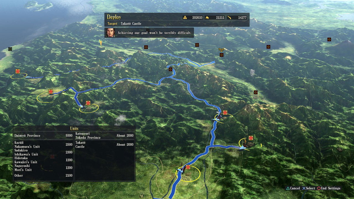 PS4 NOBUNAGAS AMBITION SPHERE OF INFLUENCE ALL
