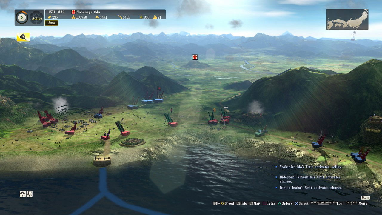PS4 NOBUNAGAS AMBITION SPHERE OF INFLUENCE ALL
