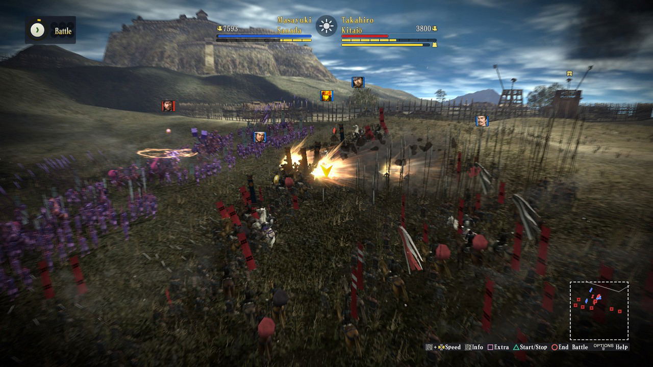 PS4 NOBUNAGAS AMBITION SPHERE OF INFLUENCE ALL