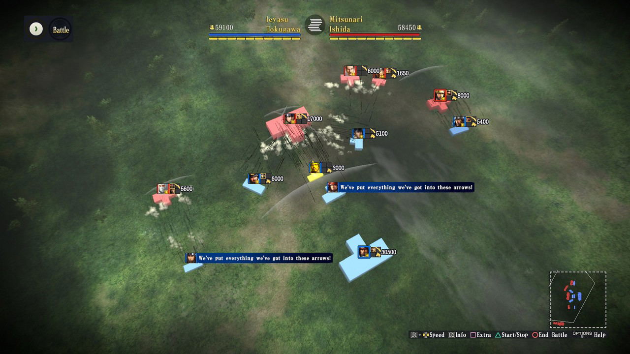 PS4 NOBUNAGAS AMBITION SPHERE OF INFLUENCE ALL