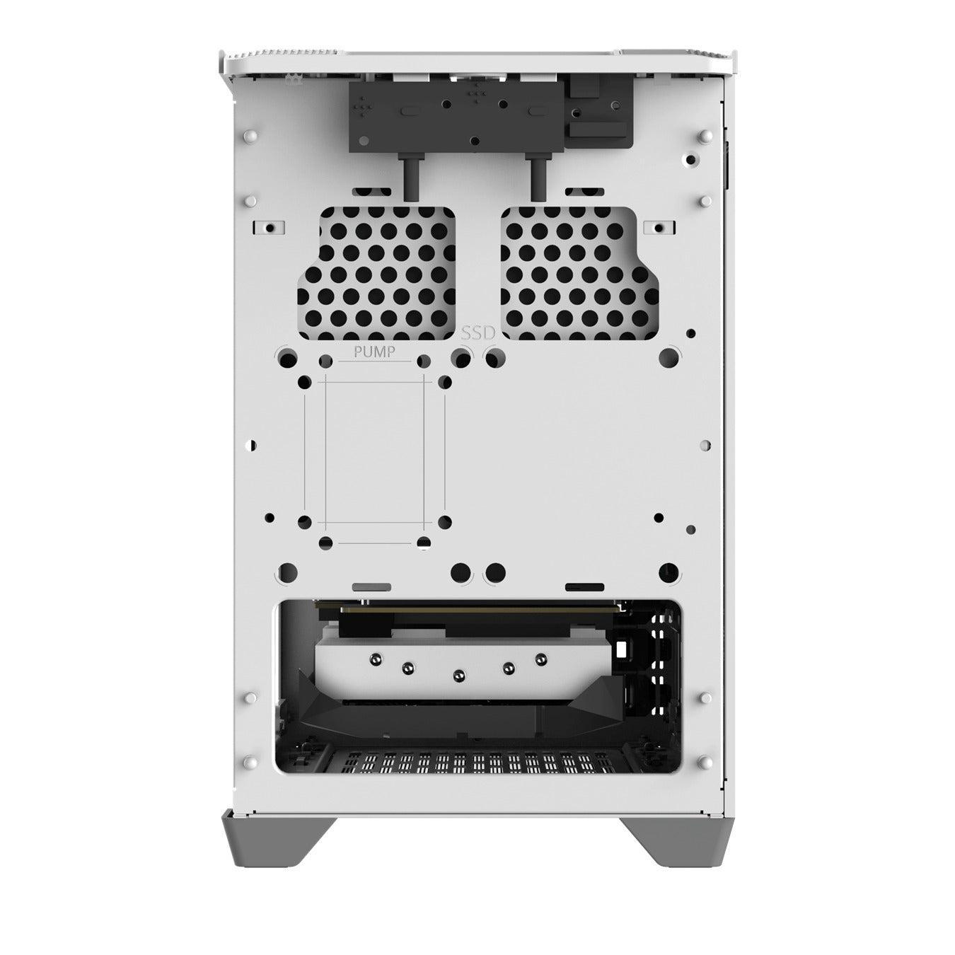 Edit SEO Cooler Master Nr200 Atx Power Supply Bracket Compatible With Masterbox NR200 & NR200P (Black) (MCA-NR200C-KPSU00)
