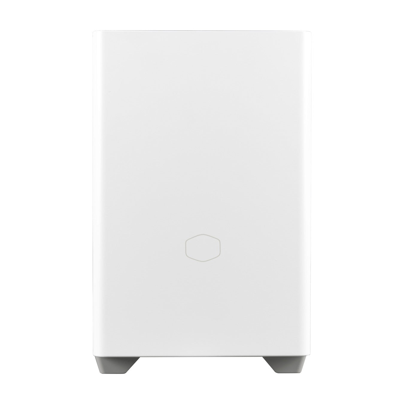 Cooler Master Masterbox NR200P Mini ITX PC Case (White) (MCB-NR200P-WGNN-S00)