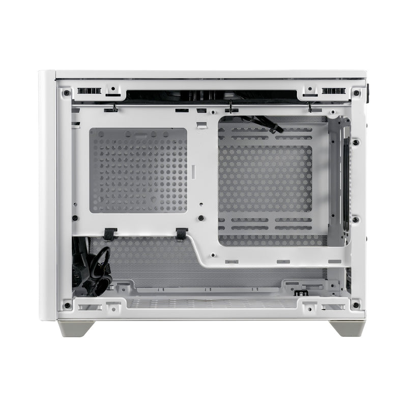 Cooler Master Masterbox NR200P Mini ITX PC Case (White) (MCB-NR200P-WGNN-S00)
