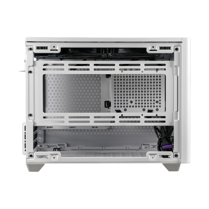 Cooler Master Masterbox NR200P Mini ITX PC Case (White) (MCB-NR200P-WGNN-S00)