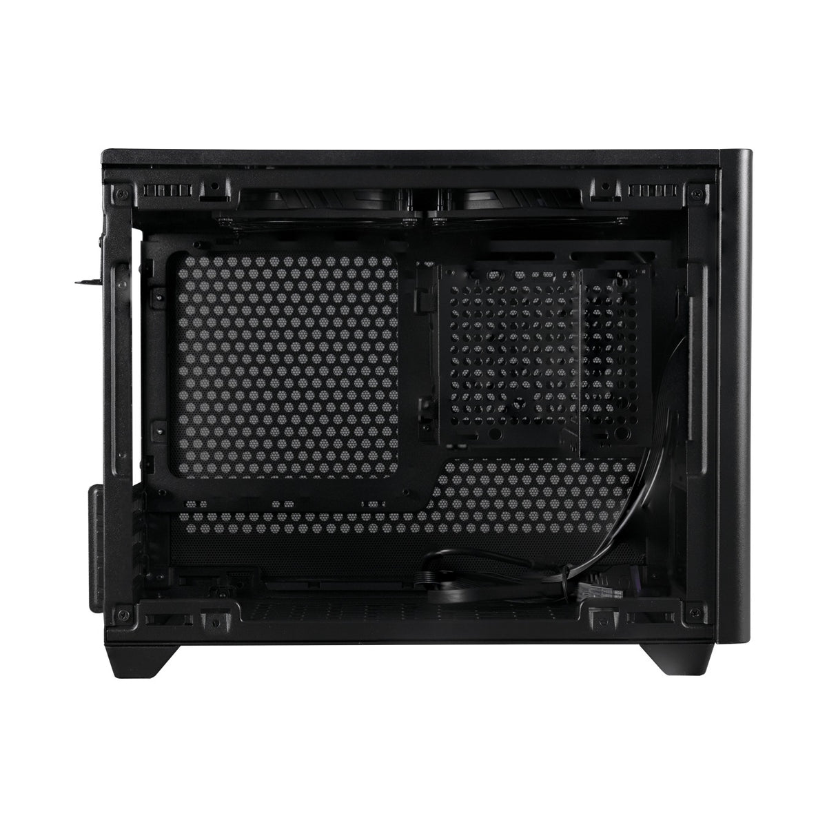 Cooler Master Masterbox NR200P Mini ITX PC Case (Black) (MCB-NR200P-KGNN-S00)