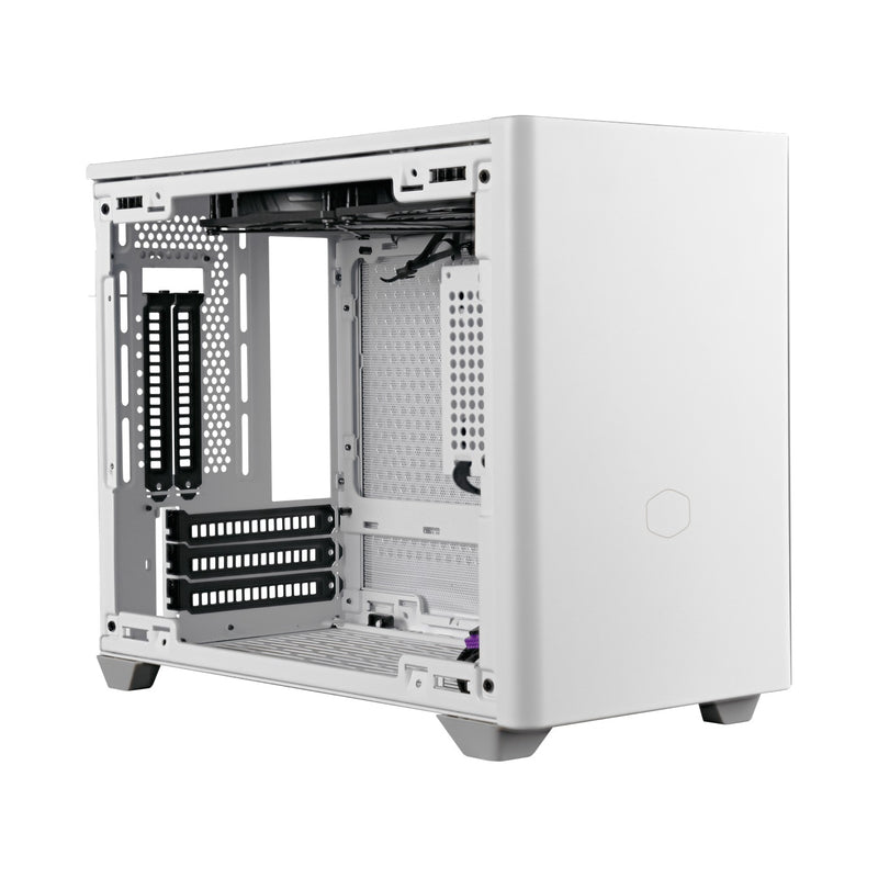 Cooler Master Masterbox NR200P Mini ITX PC Case (White) (MCB-NR200P-WGNN-S00)